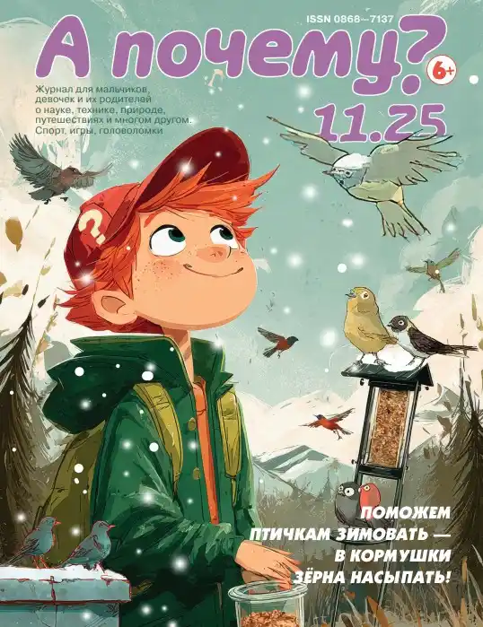 А почему ? №11 / 2025