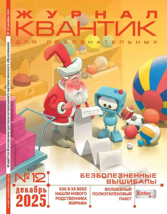 Квантик №12 / 2025