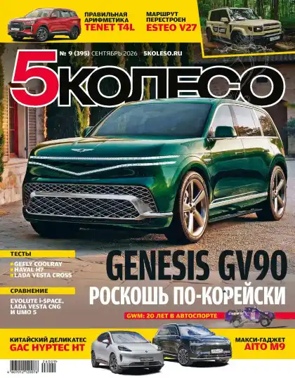 5 Колесо №9 / 2026